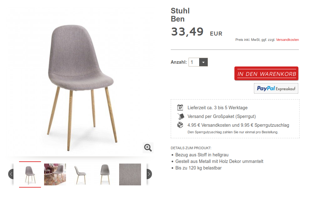 Einfache Datenpflege f&uuml;r Artikel mit kurzer Lieferzeit.